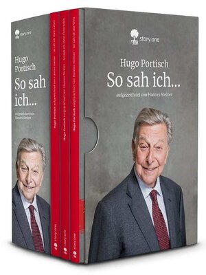 cover image of So sah ich. Mein Leben. Mein Österreich. Die Welt--Drei Bände